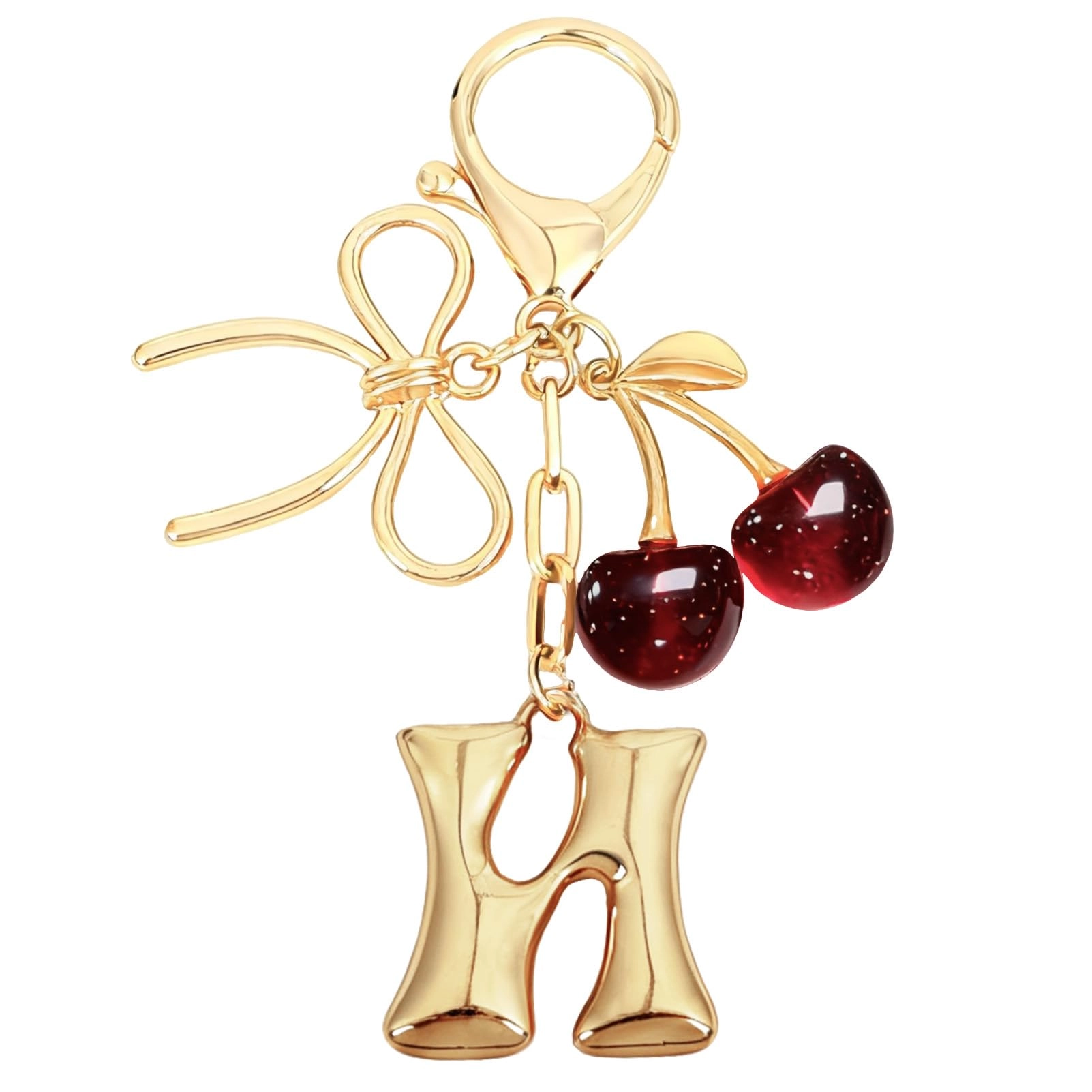 Initial P Keychain - Letter