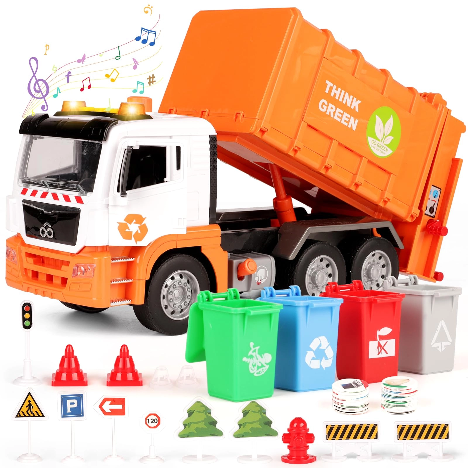 bunnyjoy Garbage Truck - 3 years+