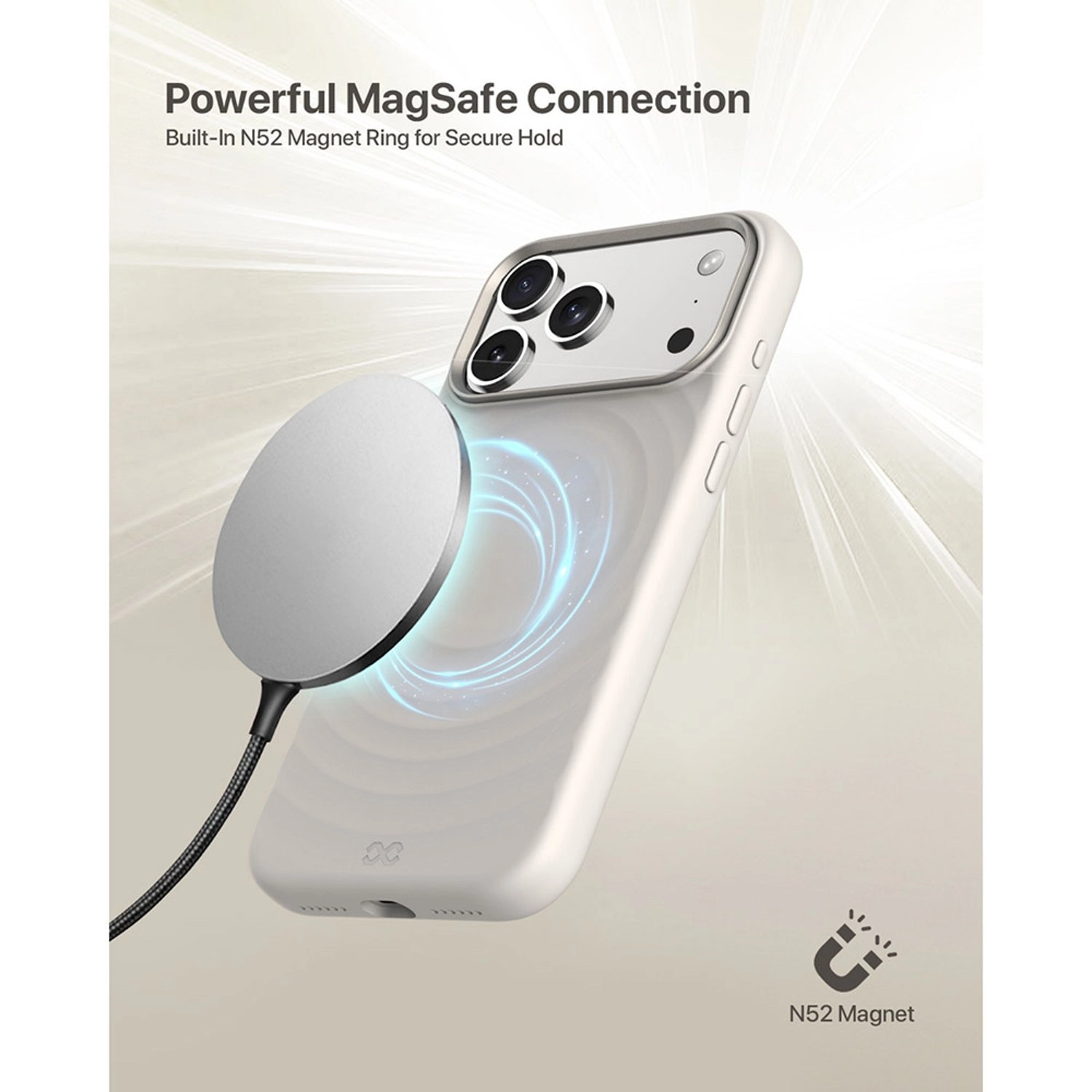 QUIVERX Ripple Case for iPhone 17 Pro