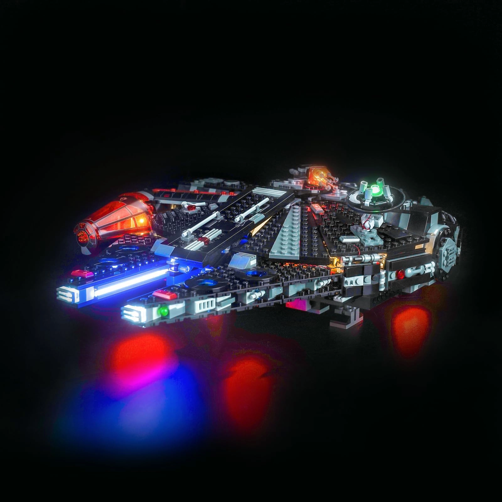 BrightAura LED Lighting Kit for LEGO The Dark Falcon 75389 - ABS