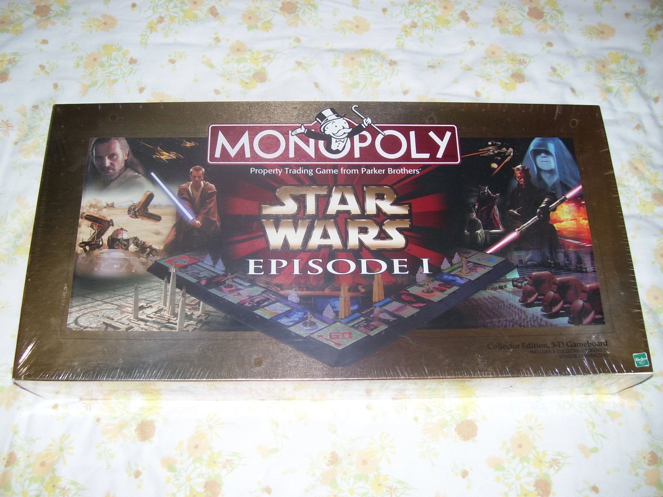 Hasbro Monopoly: Star Wars Episode I
