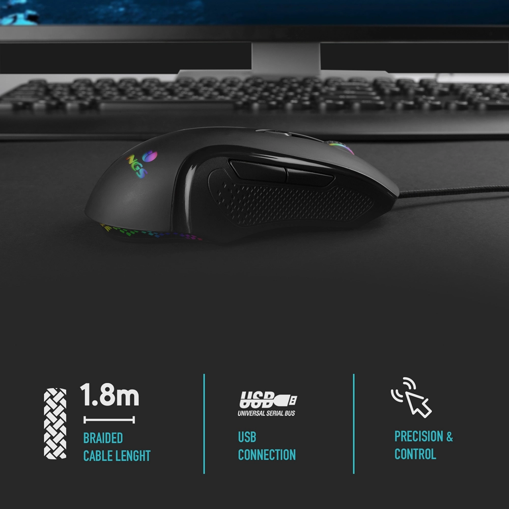 GMX-125 Gaming Mouse - Wired