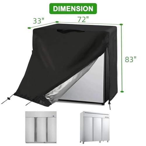 Commercial Refrigerator Cover