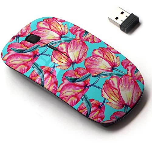 2.4G Cute Pattern Mouse - USB