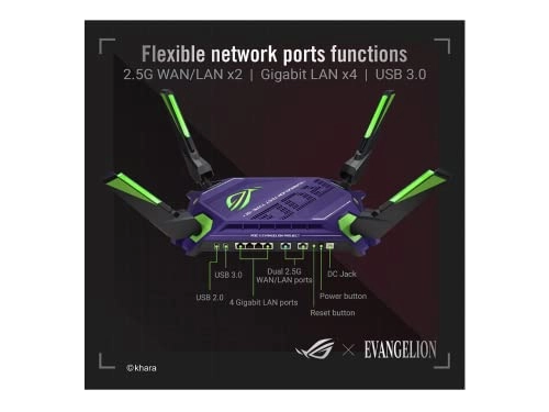 ROG Rapture GT-AX6000