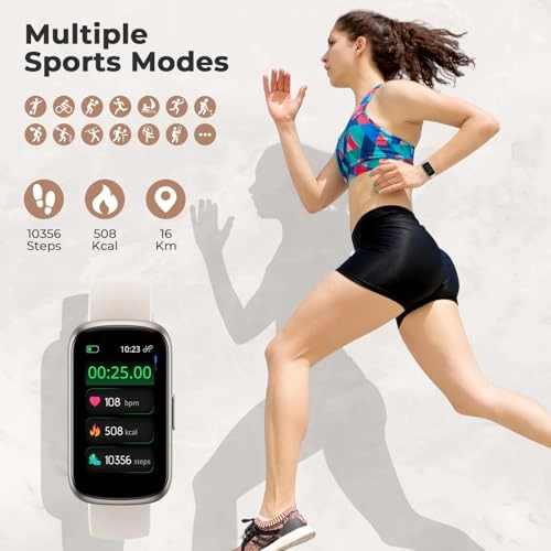 P08 - 3ATM Waterproof Heart Rate Monitor