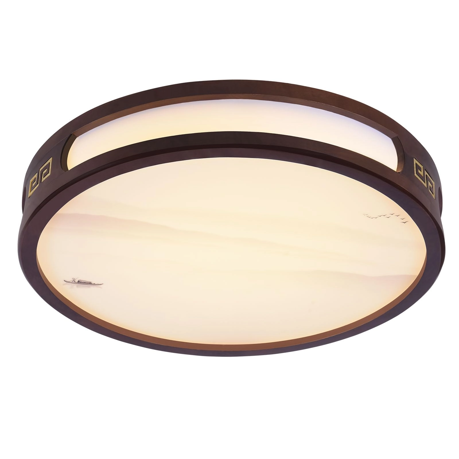 Fermoirper Ceiling Light - 6000K 4000K 3000K Dimmable