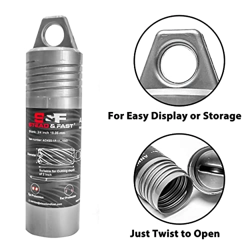 Annular Cutter - 1 piece(s) High Speed Steel (HSS) 11/16"