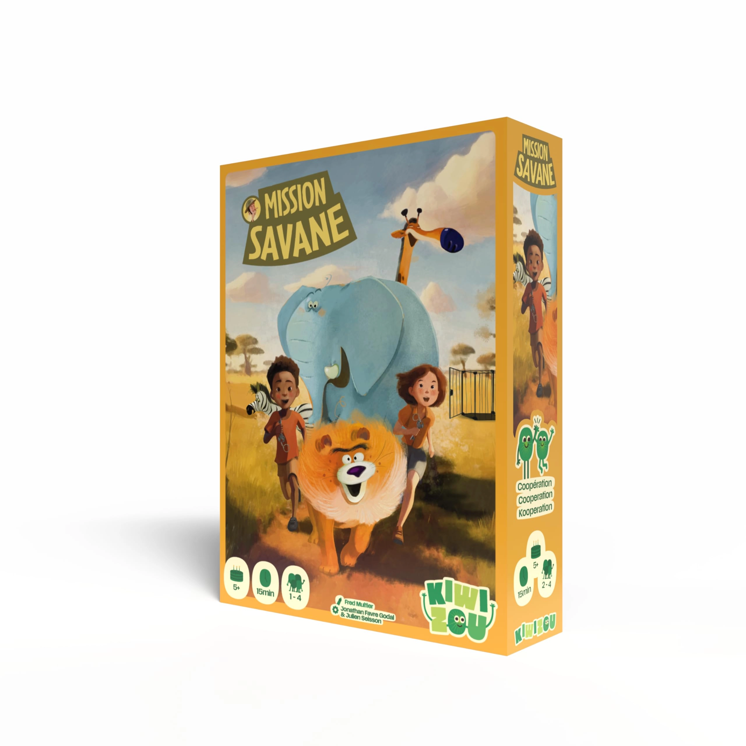 Blackrock Games Mission Savane