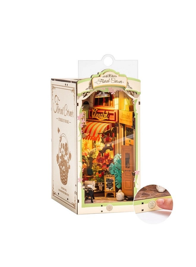 RoWood Book Nook - DIY Kit 3D Wooden Puzzle