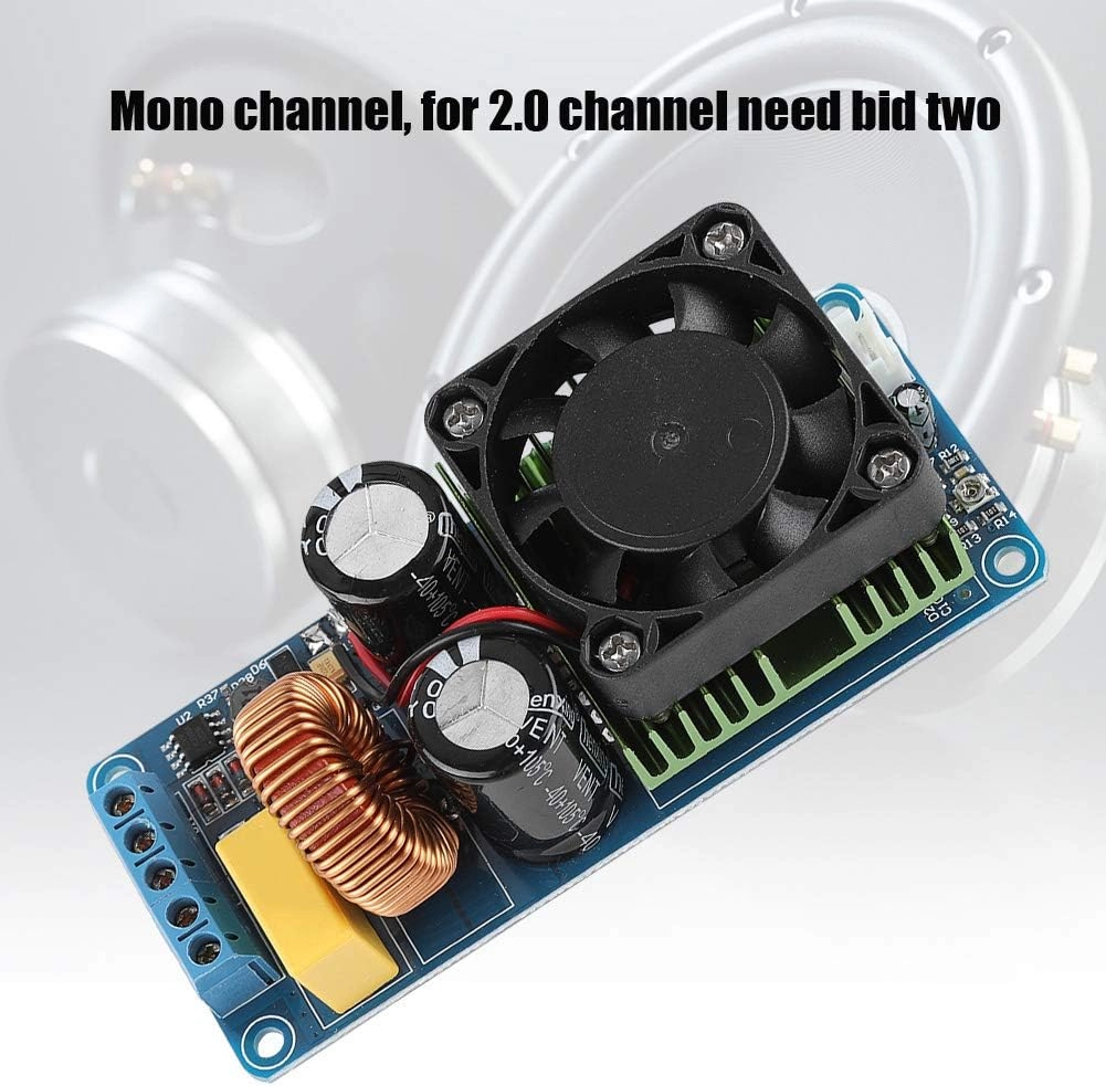 IRS2092S - Class D Mono channel 500W