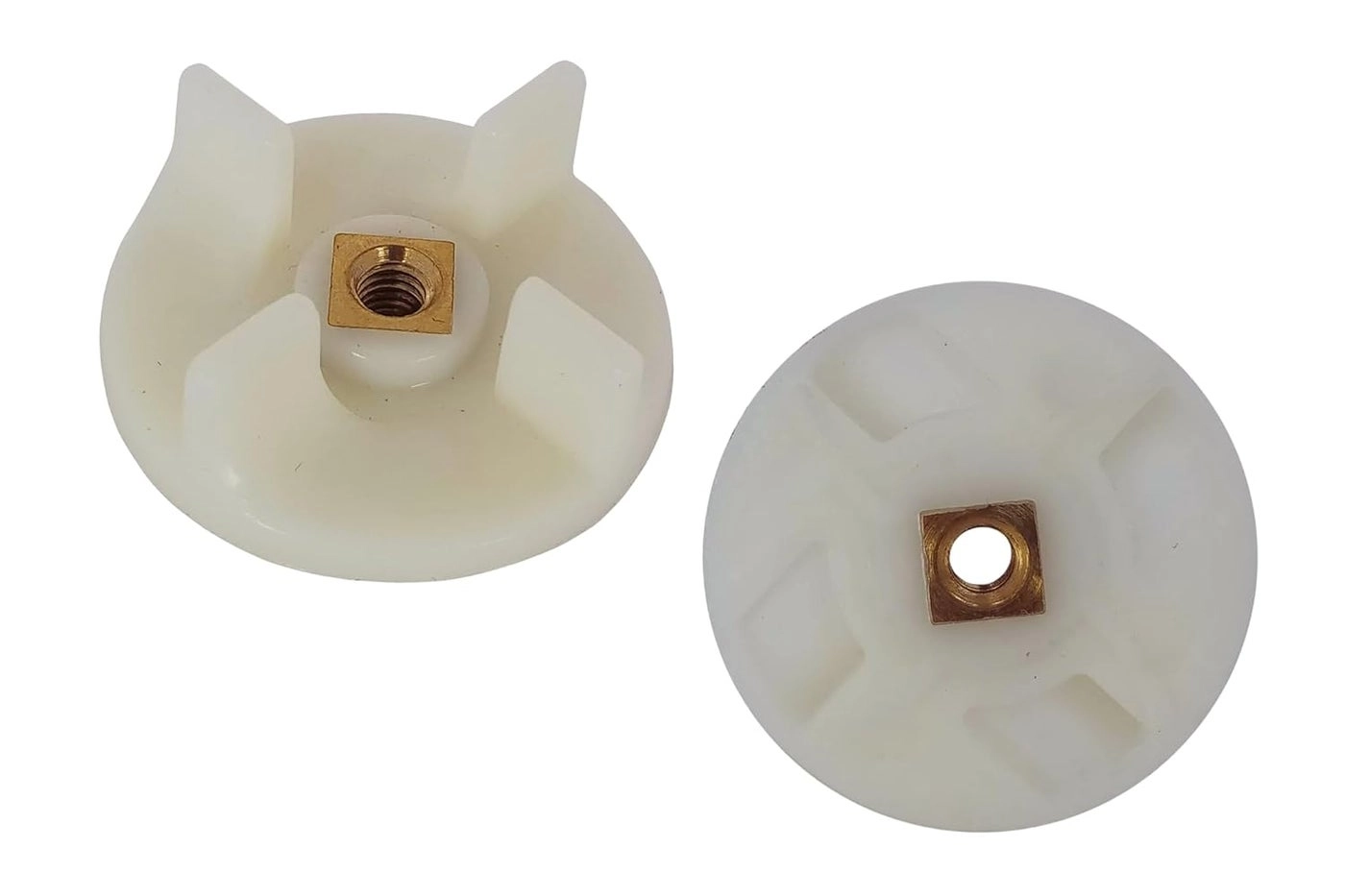 Jar couplers - Compatible for Preethi Bajaj Crompton Lifelong Murphy Richard Usha Pigeon Kenstar Sumeet Orient White 4 units Pack