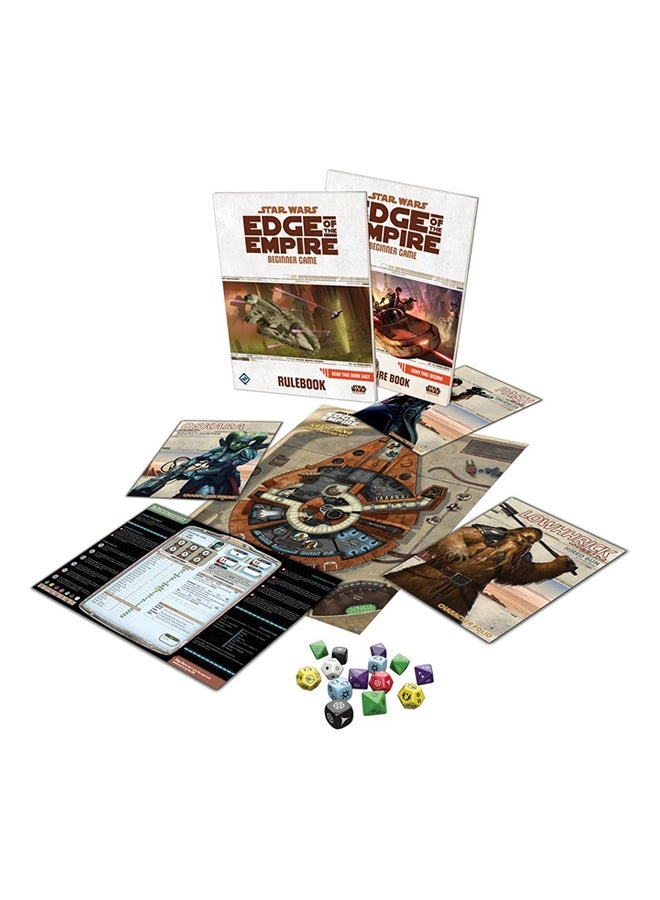 Fantasy Flight Games Edge Of The Empire: Beginner