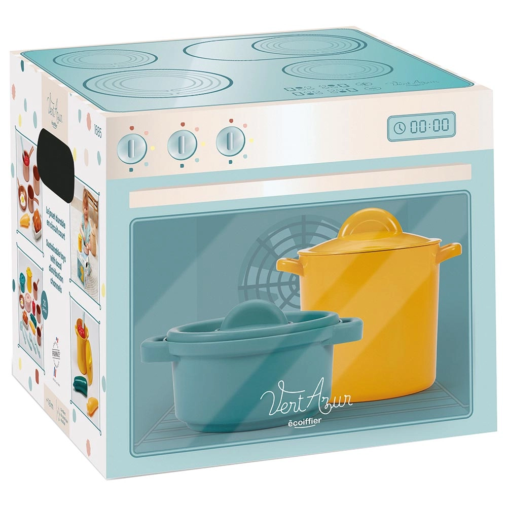 Cooking Pots & Traditions Vert Azur Playset - 20 pcs (STM-7600001685)
