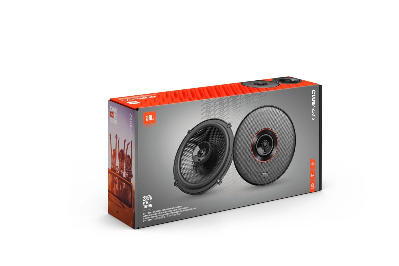 Club 64SQ - 6-1/2” Two-Way