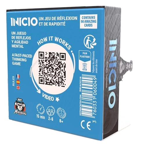 Hot Macacos: Home - Card Game (Spanish)