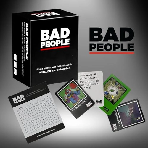 Adult Party Game - German 15+