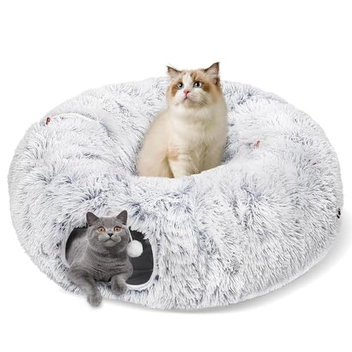 Cat Tunnel Bed - 80L x 80W Cotton