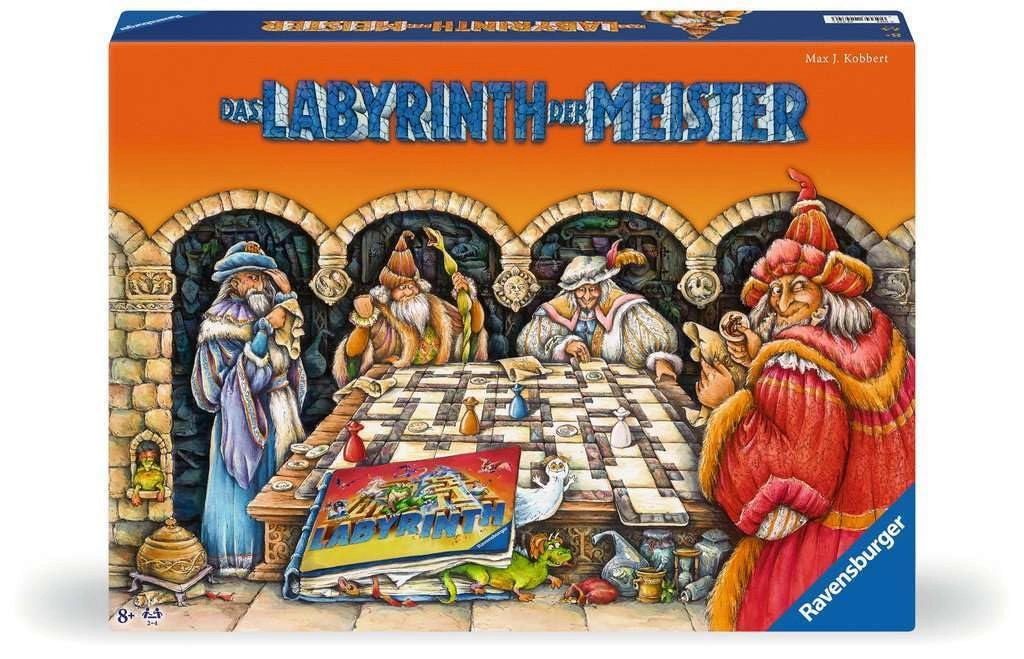 Ravensburger Labyrinth der Meister: Die Meisterversion des verrückten Labyrinths (German)