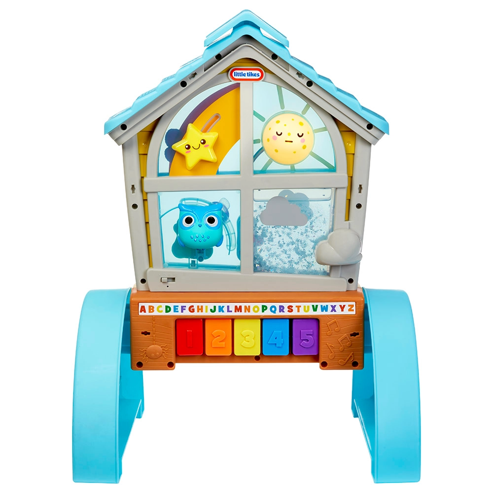 Little Tikes Look & Learn Window - 2-Sided Play Center