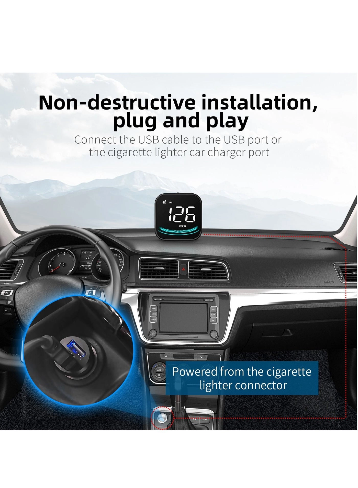 HUD Head Up Display - 1 piece(s)