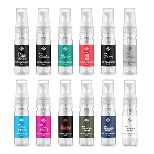 Xploriya BS - Eau de Parfum 12 x 5ml Pack