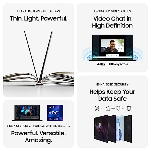 Galaxy Book2 Pro NP950XEE-XA1US - 15.6'' Core i7 32GB DDR5 1 TB SSD