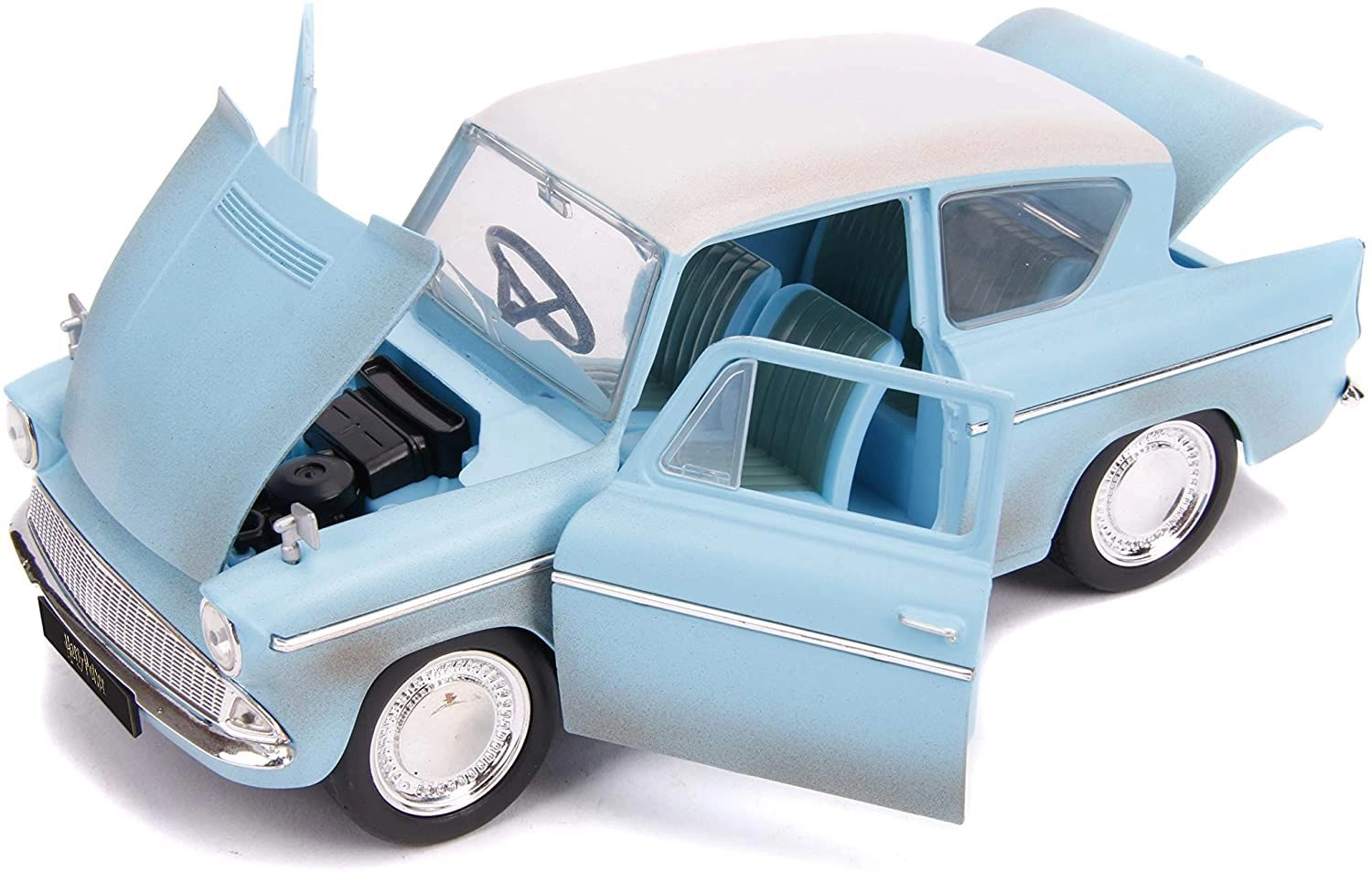 Harry Potter 1959 Ford Anglia with Figure - 1:24