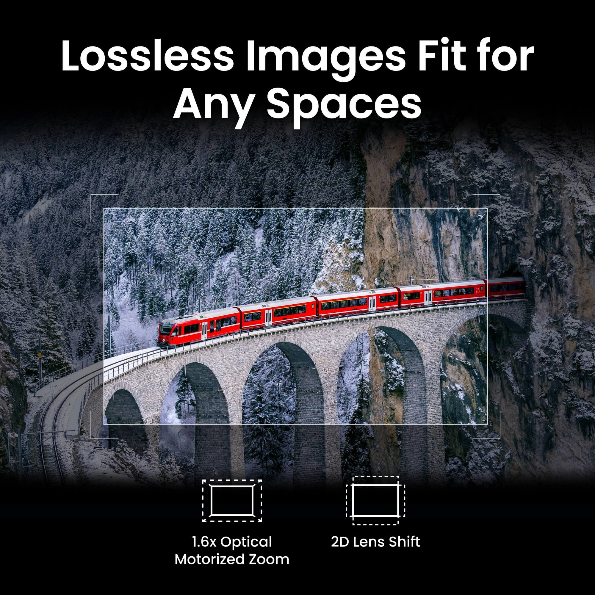 W5850 2,600 ANSI lumens