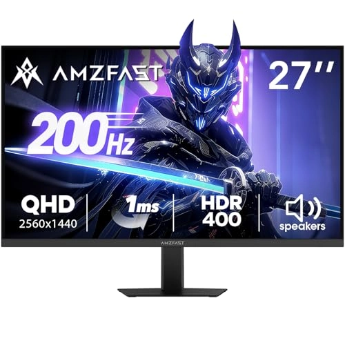 Amzfast AMZG27F5Q - 27 Inch 2560 x 1440