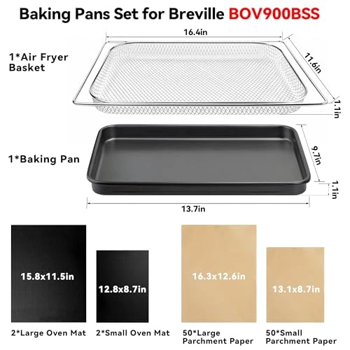 Air Fryer Accessories - Paper 50 piece(s)