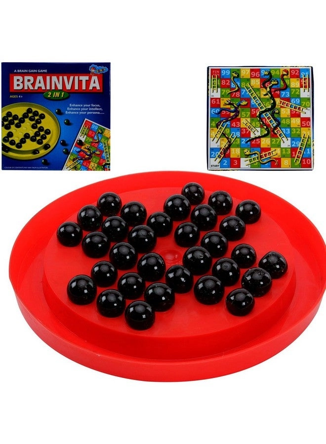 Brainvita - 2in1 Multicolour Pack