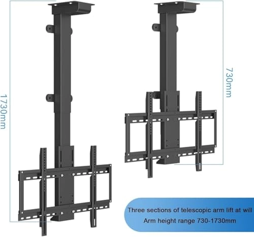 Ceiling TV Mount - 50kg 26-70 inch
