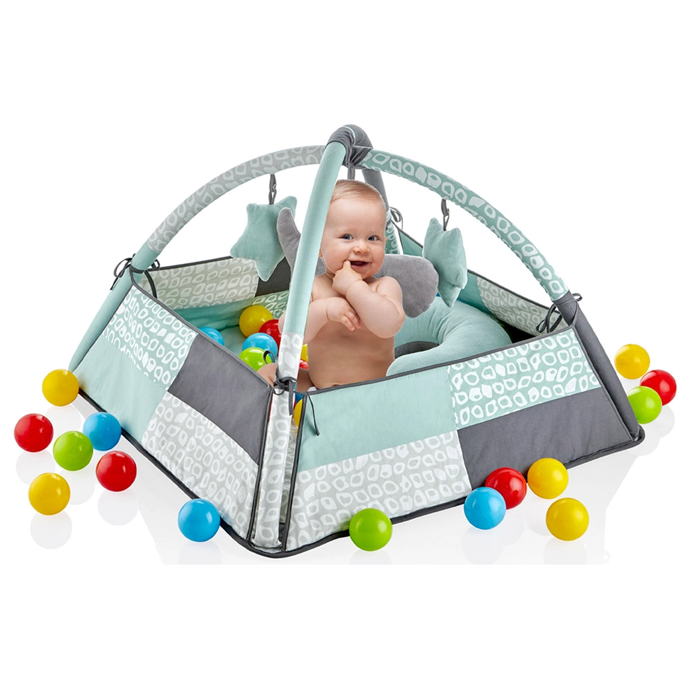 Play Mat With Balls & Toys - 0 Months+