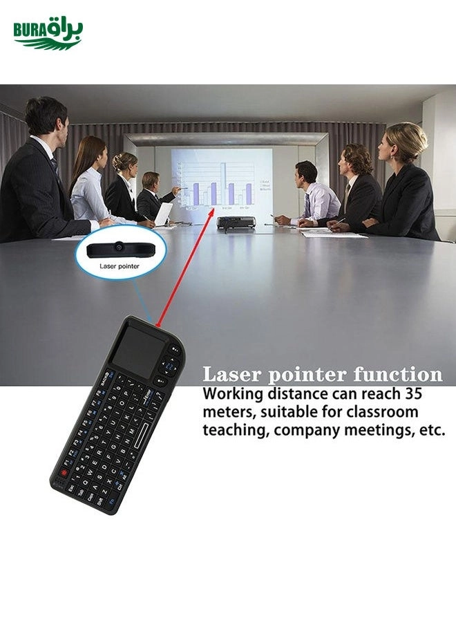 A8 Mini - Wireless Mouse and Keyboard USB