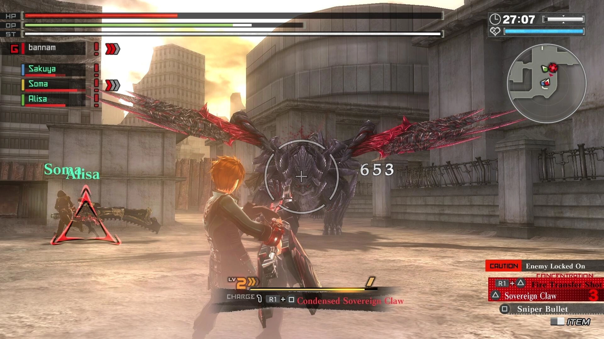 God Eater 2 - PlayStation Vita
