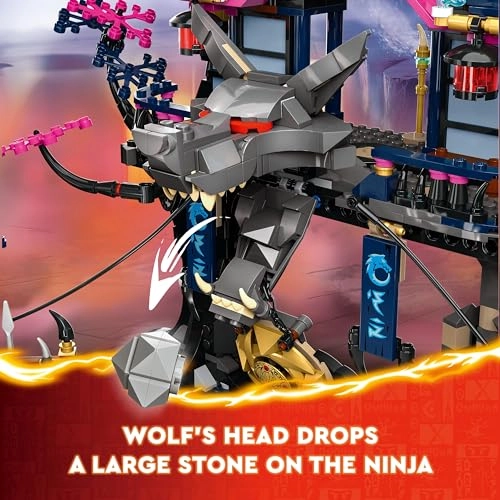 NINJAGO Wolf Mask Shadow Dojo (71813)