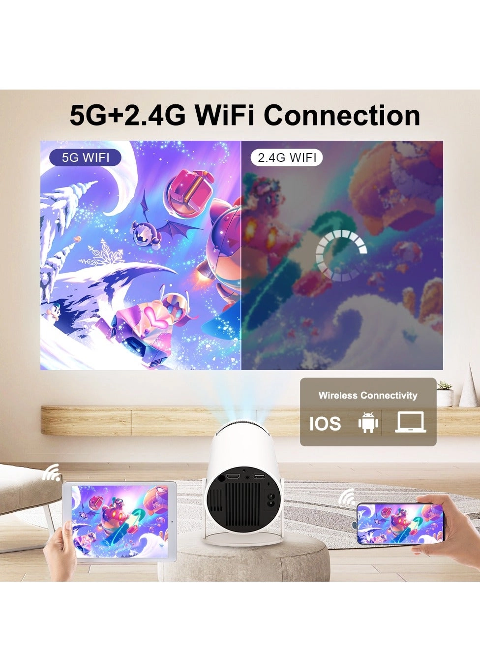 HY-300 120ANSI Lumens