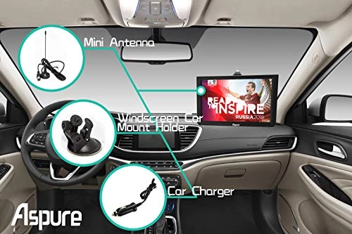 Portable Digital DVB-T2 - HD 12 Inches