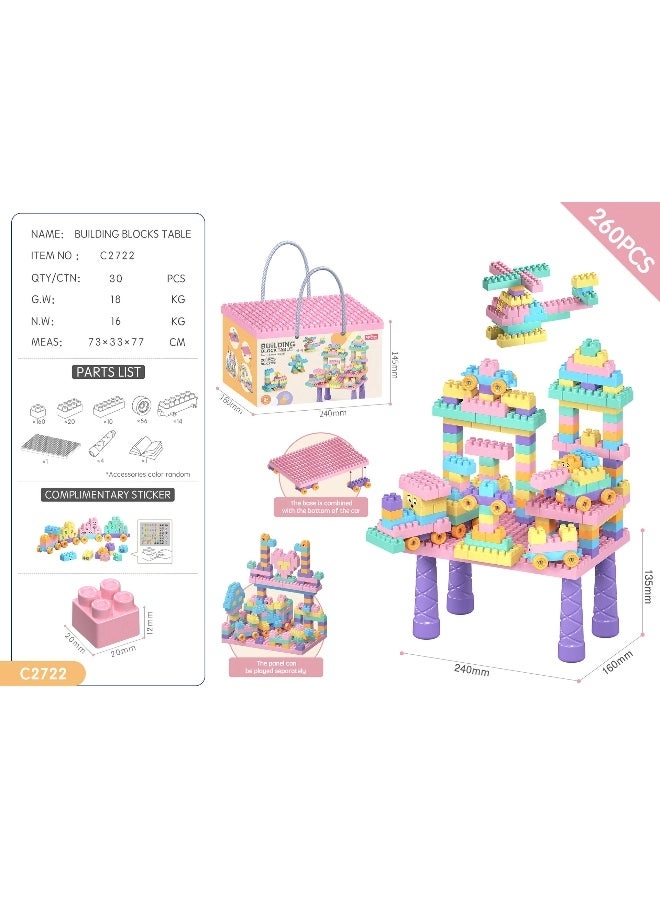 Particle Building Block Table - DIY