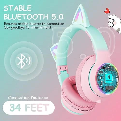 Kids Bluetooth Headphones Wireless Headphone