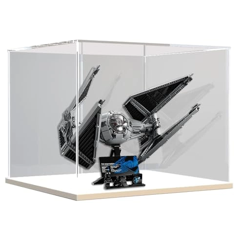 Lego Display Case - 45x40x35cm Transparent Dustproof