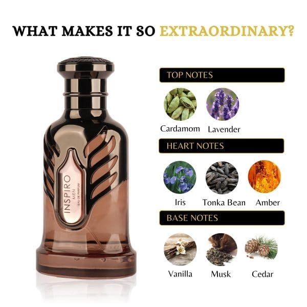 Inspiro Men Eau de Parfum 100ml
