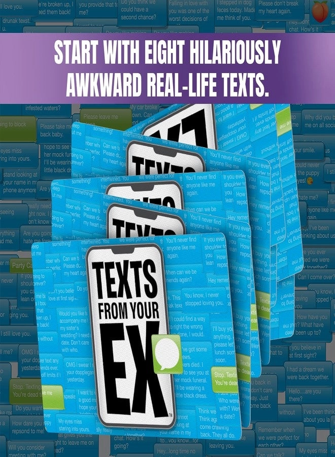 Texts from Your Ex Game - 416 English 18 years and up