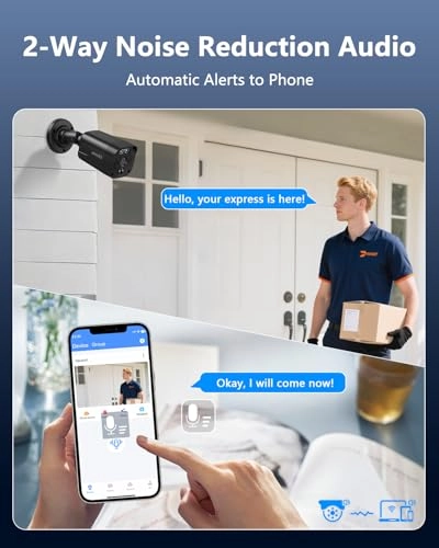 4K POE Extend Camera
