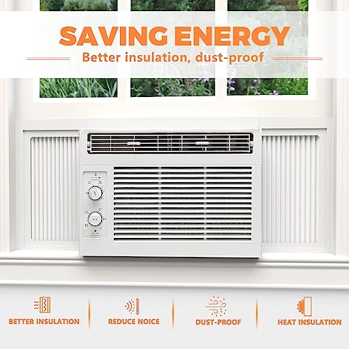 Window AC Side Panel Kit