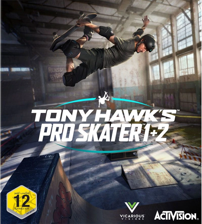 Activision Tony Hawk's Pro Skater 1 & 2