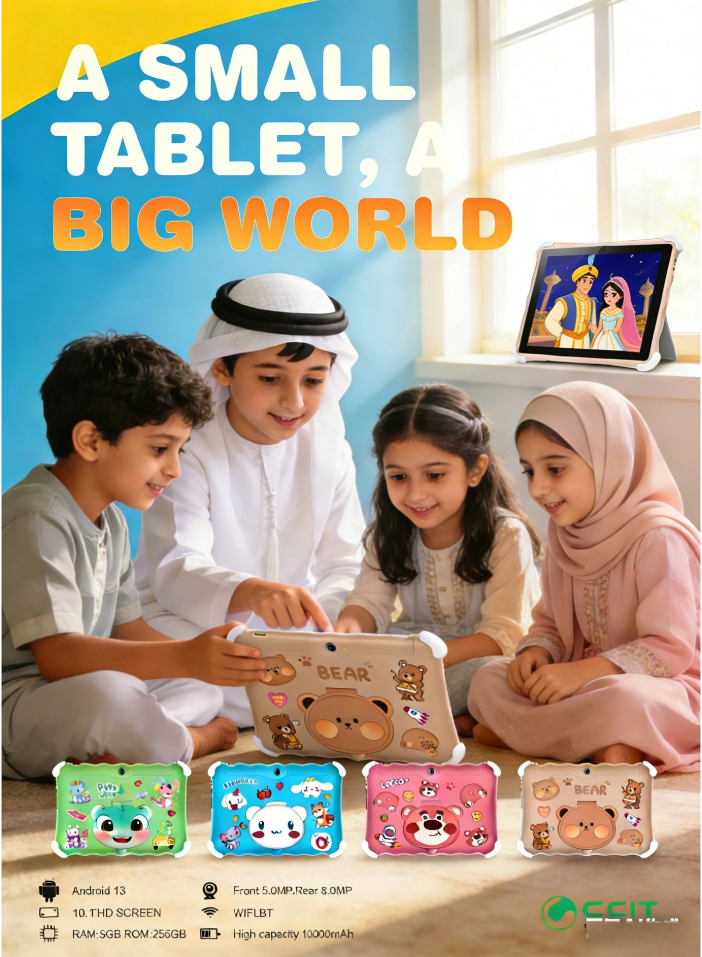 KT8 Max - 6GB 10.1-inch 256GB