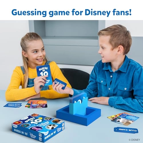 Guess in 10 Disney - Card Game