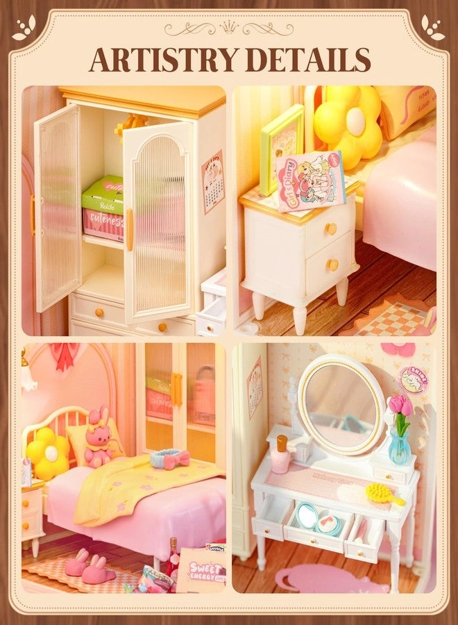 Super Creator Series - Lovely Pink Bedroom
